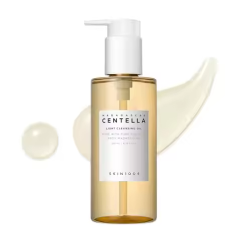 SKIN1004 Madagascar Centella Light Cleansing Oil Korean Facial Cleanser Gentle NO Irritating Double
