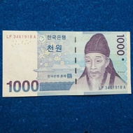 UANG KOREA SELATAN 1000 WON