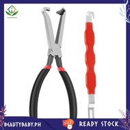 [beautybaby.ph] 2pcs Electrical Disconnect Pliers, Electrical Connector Separator, Automotive Tools 