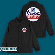 Jaket Coach Vespa Servizio Coach Jacket Vespa Servizio