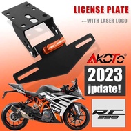 KTM For RC 125 200 390 Rc125 Rc200 Rc390 2014-2021 Motorcycle Tail Tidy License Plate Holder Fender