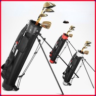 Golf Bag Portable Waterproof Golf Stand Carry Bag Golf Clubs Bag With Bracket Rack Bags Golf Bracket Package