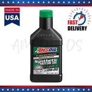 AMSOIL SIGNATURE SERIES 0W20 100% SYNTHETIC MOTOR OIL 1QT(0W20)