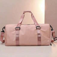 Laminated Oxford Waterproof Gym Sports Bag Waterproof Duffle Bag