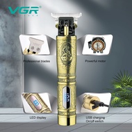 VGR-091 💯 ORIGINAL PROFESSIONAL RECHARGEABLE HAIR TRIMMER STOCK MALAYSIA