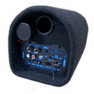 SPEAKER WIRELESS SUBWOOFER AUDIO MOBIL MURAH AC/DC HIFI BASS POWER AMPLIFER Dual Jack Microphone Kar