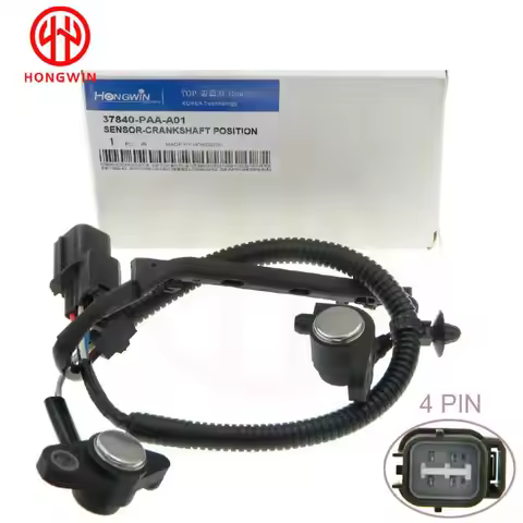 37840-P0A-A01,37840-PAA-A01,37840PAAA00 Crankshaft Position Sensor For Honda Accord Prelude Odyssey 
