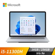 (展示品)微軟 Microsoft Surface Laptop Studio 14.4" (i5-11300H/16GB/256GB/Iris Xe/W11) 白金 THR-00020