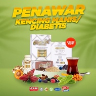 Gluco-cut mixed herbs