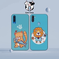 Samsung A50, Samsung A50s, Samsung A30s, Samsung A70 Case | Ss Galaxy Cat x Tiger baby Phone Case - COWCASE