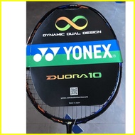 【hot sale】 YONEX DUORA-10YX 4U Full Carbon Single Badminton Racket 26-30Lbs Suitable for Profession