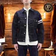 [MOMOTARO JEANS] Momotaro Jeans Denim Jacket #002 MMGJ0102 Men's 15.7 oz Zimbabwe Cotton Extra-Dark 