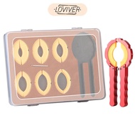 [Loviver] Watch Bezel Remover, Professional Alloy Watch Bezel Rings Opener Tools with Storage Box Wa