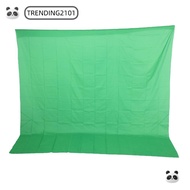 TRENDING Green Screen, Green Non-woven fabric Chroma Key Backdrop Cloth, Lightweight 3x3m Content Cr