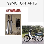 Yamaha sport 100 y100 front fork set rear absorber standard DEPAN BELAKANG Y 100
