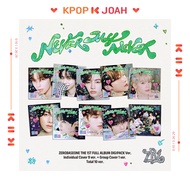 [POB] (Digipack ver.) ZB1 (ZEROBASEONE) [NEVER SAY NEVER] 1st Full Album (2nd Sep.2025)