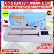 Heavy Duty A3 Size Laminator Machine / A3 Mesin Laminate / Metal Casing Laminate Machine (320C)