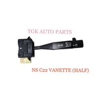 NISSAN VANETTE C22 720 TURN SIGNAL SWITCH (HALF) (HEAD LAMP) (11PIN)