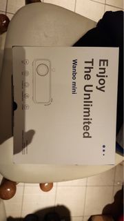 Wanbo mini pro 投影機