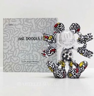 Mr Doodle / 限量 Snow Angel Mickey 四手米奇 公仔 art toy figure sculpture disney 迪士尼