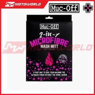 MUC-OFF MOTORCYCLE/BIKE 2 IN 1 MICROFIBRE WASH MITT