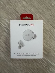 🎧全新耳機Denon Perl Pro True Wireless Earbuds