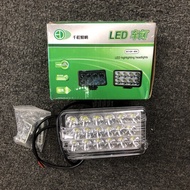 Led headlight 18 bulb dc 12v-85v