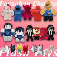 Thú Bông Roblox Forsaken Gubby Lucky The Rabbit Nhân Vật Game Đáng Yêu Búp Bê Mềm Mại Quà Tặng Sinh 