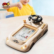 LAHOMIA Race Car Steering Wheel Toy Driving Simulator Interactive Toy Musical Toy