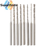【SWTF】1Pc 2.35mm Shank Straight Handle Drill Bit Woodworking Hss Drill Bit 0.8-2.0mm