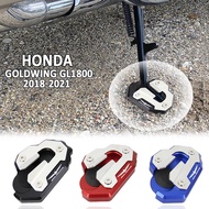 Haoshun Motorcycle Accessories Suitable for Honda Goldwing GL1800 Bracket Side Bracket Extension Pad