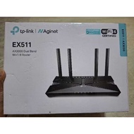 TP-Link EX511 Router - Second Hand, Complete, Support Wi-Fi 6
