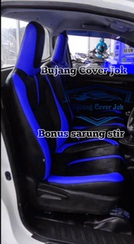Sarung jok mobil hilux single cabin - Hilux revo - Sarung jok mobil hilux revo single cabin - Cover 