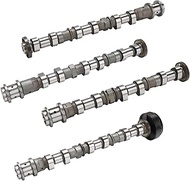 4PCS Engine Camshaft Set Replacement for 5184377AG 5184378AG 5184379AG 5184380AG Compatible with Jee