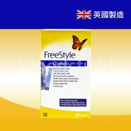 雅培 - FreeStyle Optium 輔理善越佳型血糖試紙 50張 (平行進口) (此日期前最佳: 2025年6月)