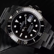 100% original Rolex submariner jam tangan Lelaki Automatik watches for men's with box warna hitam/ b