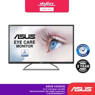 ASUS VA32UQ EYE CARE MONITOR (32-INCH 4K UHD (3840 X 2160) WITH WIDE VIEWING ANGLE,75HZ,5MS)