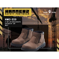 HAMMER 2 SAFETY FOOTWEAR HM2-223 6'' Zip-Up Ankle Boots