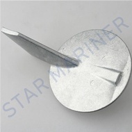 6J9-45371-00-00 6J9-45371-01 6K1-45371-02 6J9-45371 Trim Tab Skeg Zinc Anode for Yamaha Outboar 115H