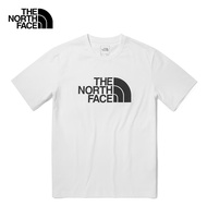 北面（The North Face）【经典款】短袖T恤男宽松棉质半袖户外休闲舒适透气春夏上新款 FN4/白色 S/165