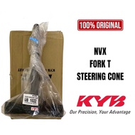 (UB1022) KYB NVX155 STEERING STEM ASSY 0 UNDER BRACKET BRAKET T-FORK TFORK T FORK DEPAN KAKI3 KAKI 3
