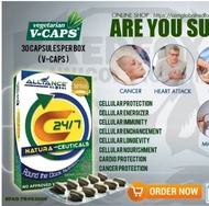 Original C24/7 Natura-Ceuticals Dietary Supplement 30 Capsule [Products by Empowered consumerism] Au