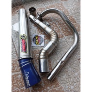 ♞DAENG SAI4 OPEN PIPE WITH SILENCER FOR BAJAH CT 100