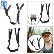 Gazechimp Helmet Chin Strap, Protective Helmet Chin Strap with Buckle, Adjustable Elastic Strap for 