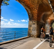 Levanto: E-Bike Tour on the Ligurian Coast Cycling Path