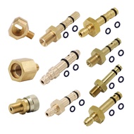 ﺴ▲✹HPAT Airgun Quick Fill Probe Adaptor PCP Air Rifle BSA Webley Air Arms Hatsan FX SMK
