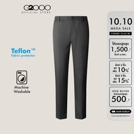 G2000 กางเกงสูทสำหรับผู้ชาย Slim Fit รุ่น 5115201397 GREY