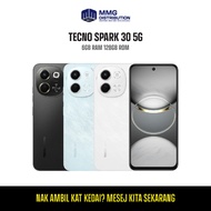 [MY SET] Tecno Spark 30 5G (6GB RAM 128GB ROM) - STOK SEDIA ADA, 1 Tahun Tecno Malaysia Waranti