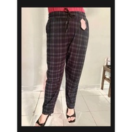 Plaid Trousers/Women's Plaid Pants surabaya