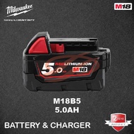 Milwaukee Battery 18volt 5.0Ah M18B5
